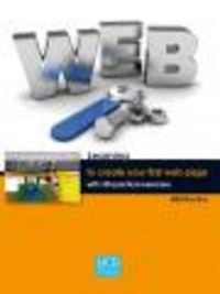 LEARNING TO CREATE YOUR FIRST WEB 2.0 WITH 100 PRACTICAL EXERCISES, de , MediaActive | portada del libro