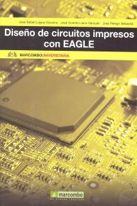 Diseño de circuitos impresos con EAGLE, de AA.VV. | portada del libro