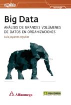 BIG DATA, de Luis Joyanes Aguilar | portada del libro