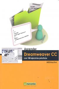 Aprender Dreamweaver CC con 100 ejercicios, de , MediaActive | portada del libro