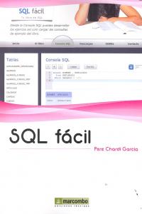 SQL Fácil, de CHARDI GARCÍA, PERE | portada del libro