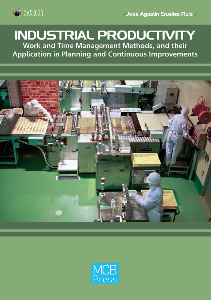 Industrial productivity, de CRUELLES RUIZ, JOSÉ AGUSTIN | portada del libro