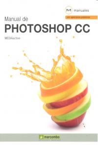Manual de Photoshop CC, de , MediaActive | portada del libro