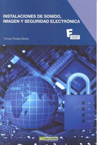 Instalaciones de sonido, imagen y seguridad electrónica, de PERALES BENITO, TOMAS | portada del libro
