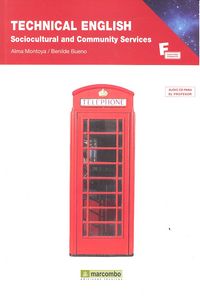 *Technical English: Sociocultural and Community Services, de Montoya, Alma | portada del libro