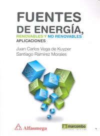 Fuentes de energía, de Vega de Kuyper, Juanm Carlos | portada del libro