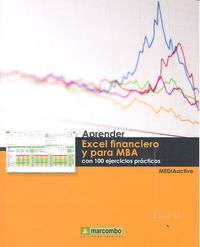 Aprender Excel financiero y para MBA, de , MediaActive | portada del libro