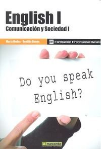 *English I: Comunicación y Sociedad I, de Muñoz, Maria | portada del libro