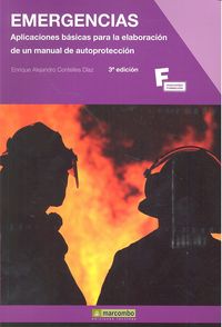 *EMERGENCIAS 3º, de CONTELLES DÍAZ | portada del libro