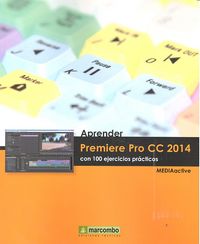 Aprender Premiere Pro CC 2014, de  | portada del libro