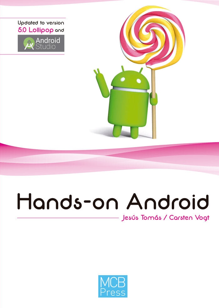 Hands-on Android, de TOMÃS GIRONÃ‰S, JESUS | portada del libro