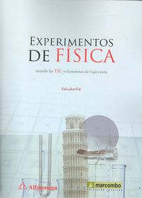 Experimentos de fisica, de GIL,SALVADOR | portada del libro