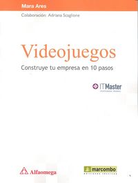 Videojuegos, de Ares, Mara | portada del libro