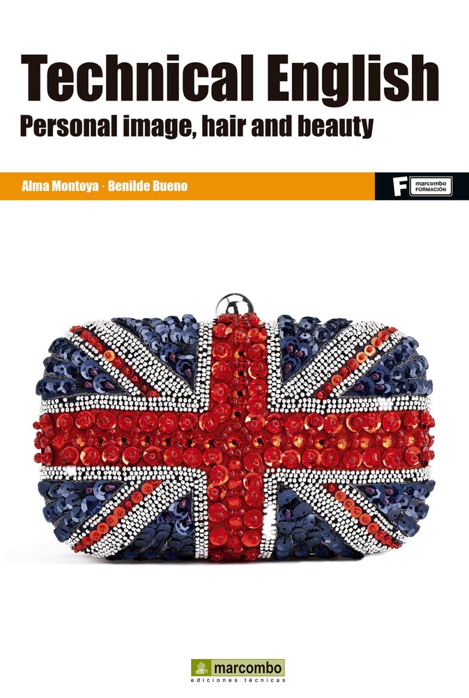 *Technical English: Personal image, Hair and Beauty, de Montoya, Alma | portada del libro