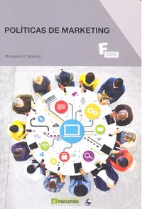 *Políticas de marketing, de CABRERIZO, MONTSERRAT | portada del libro
