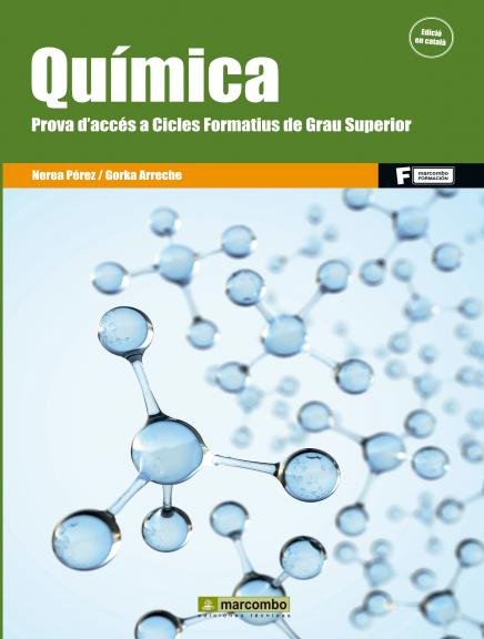 Química. Prova d'accés a Cicles Formatius de Grau Superior, de Pérez, Nerea | portada del libro