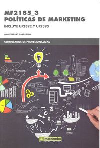 *MF2185_3 Políticas de marketing, de CABRERIZO, MONTSERRAT | portada del libro