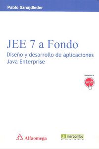 JEE7 a fondo:diseño y desarrollo aplica.java enterprise, de SZNAJDLEDER, PABLO | portada del libro
