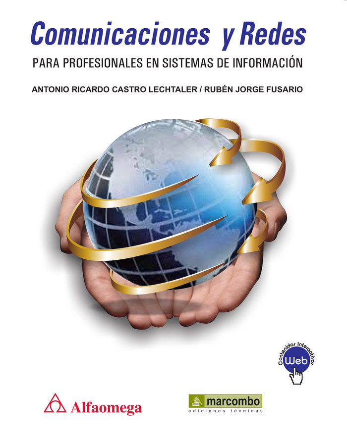 Comunicaciones y Redes, de , ALFAOMEGA GRUPO EDITOR S.A. DE C.V. | portada del libro
