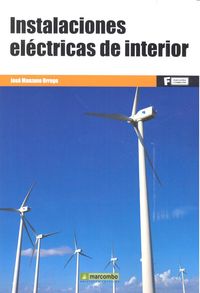 *INSTALACIONES ELÉCTRICAS DE INTERIOR, de MANZANO ORREGO, J.JOSÉ | portada del libro
