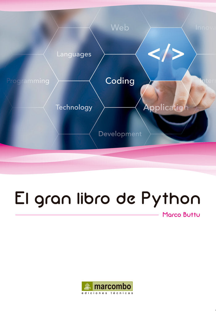 EL GRAN LIBRO DE PYTHON, de Buttu, Marco | portada del libro