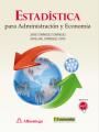 Estadística para administración y economía, de Domínguez, Jorge | portada del libro