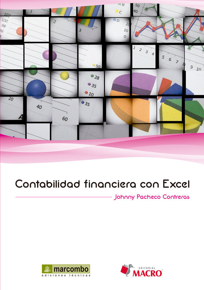 Contabilidad financiera con Excel, de Pacheco Contreras , Johnny | portada del libro
