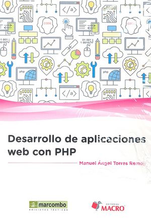 Desarrollo de aplicaciones web con PHP, de Torres Remon , Manuel | portada del libro