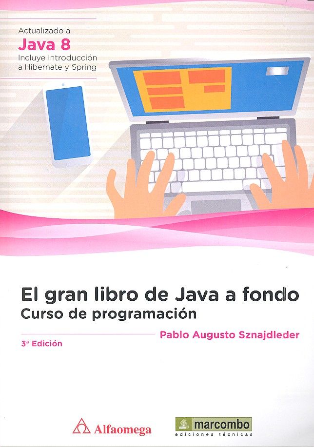 El gran libro de Java a Fondo, de Sznajdleder, Pablo Augusto | portada del libro