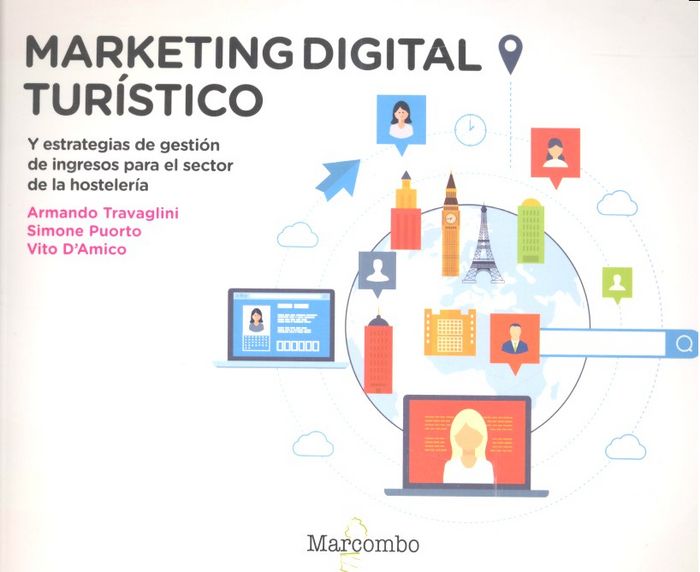 Marketing digital turístico, de Travaglini, Armando | portada del libro