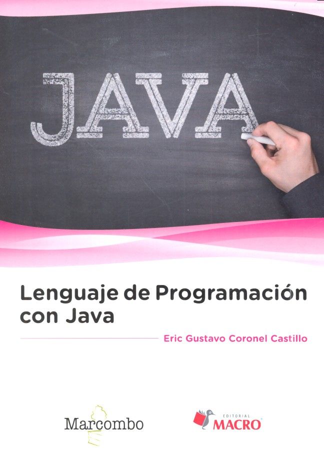 Lenguaje de programación con Java, de Gustavo Coronel , Eric | portada del libro