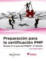 Preparación para la certificación PMP: Basado en la guía PMBOK«, de Angulo Aguirre, Luis | portada del libro