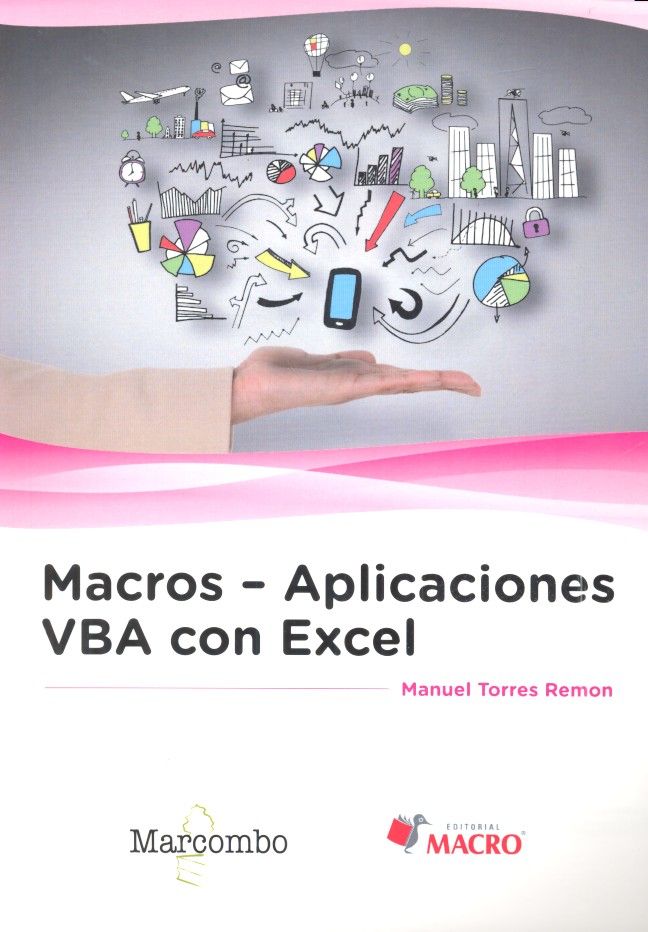 Macros - Aplicaciones VBA con Excel, de Torres Remon , Manuel | portada del libro