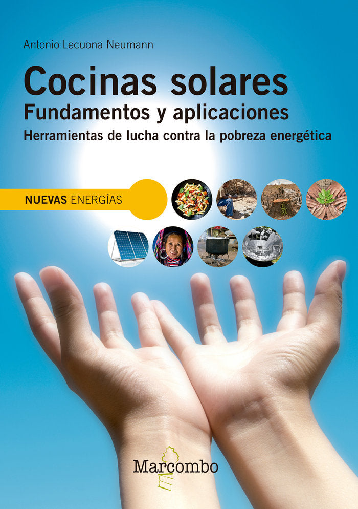 Cocinas solares. Fundamentos y aplicaciones, de LECUONA_NEUMANN, ANTONIO | portada del libro