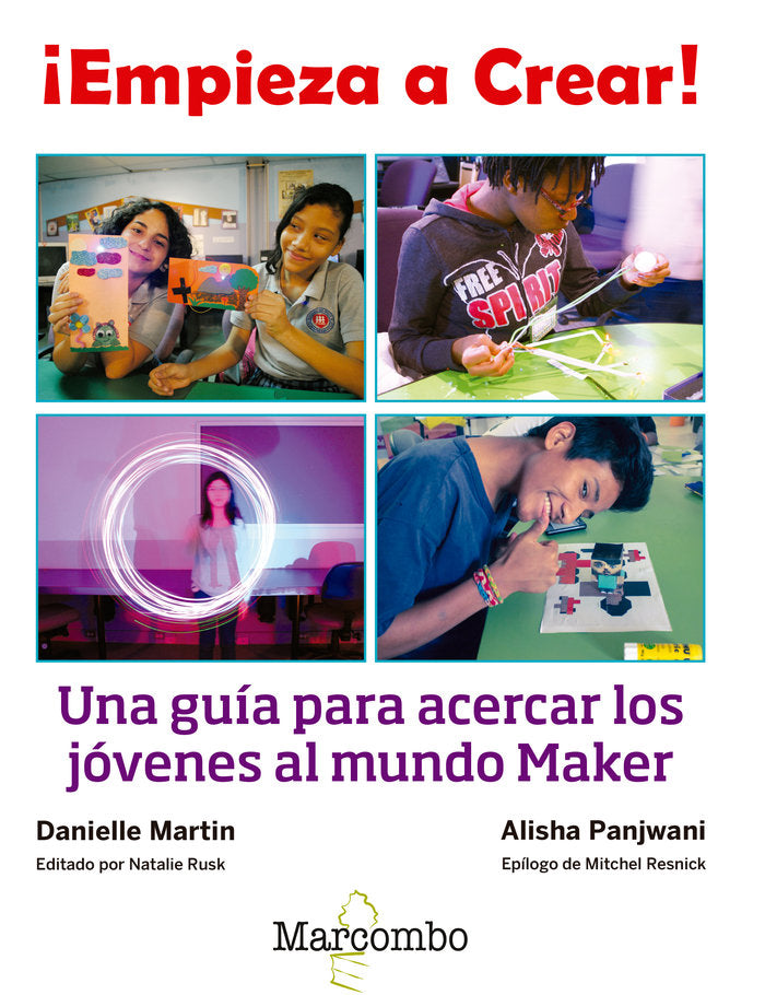 ¡Empieza a Crear!, de Martin, Danielle | portada del libro