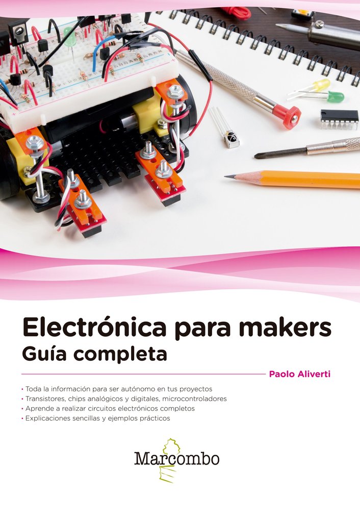 Electrónica para makers, de Aliverti, Paolo | portada del libro