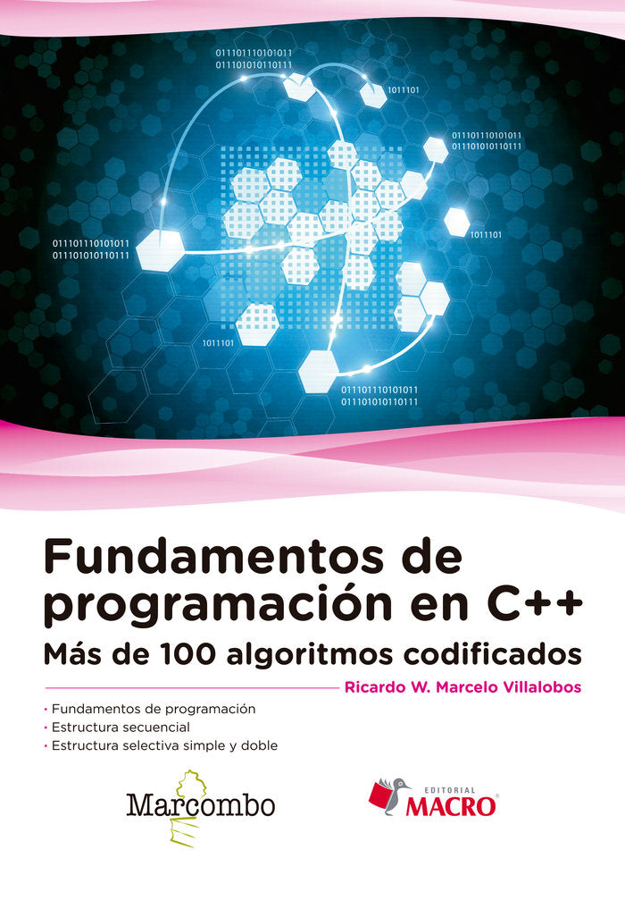 Fundamentos de programación en C++, de Villalobos, Marcelo | portada del libro