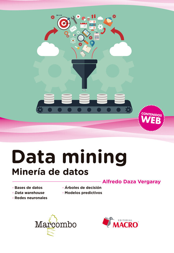 Data mining. Minería de datos, de Daza Vegaray, Alfredo | portada del libro
