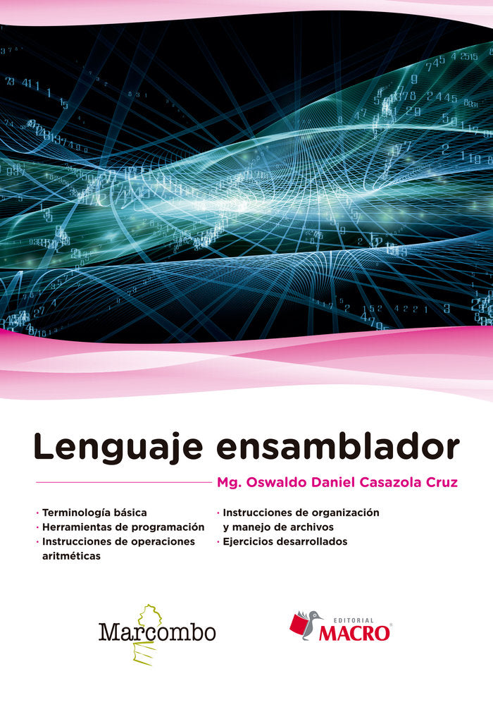 Lenguaje ensamblador, de Casazola Cruz, Oswaldo Daniel | portada del libro