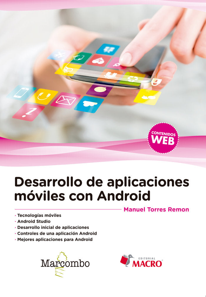 Desarrollo de aplicaciones móviles con Android, de Torres Remon, Manuel | portada del libro