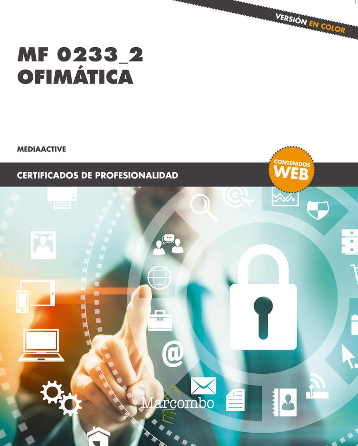 *MF 0233_2 Ofimática (color), de , MediaActive | portada del libro
