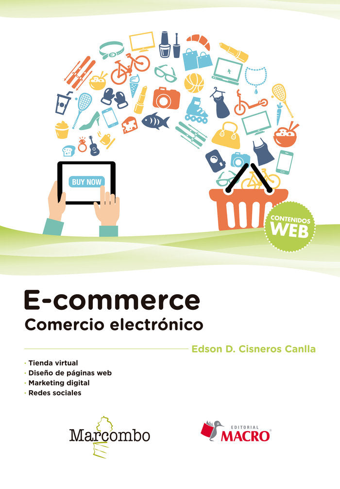 E-commerce. Comercio electrónico, de Cisneros Canlla , Edson D | portada del libro