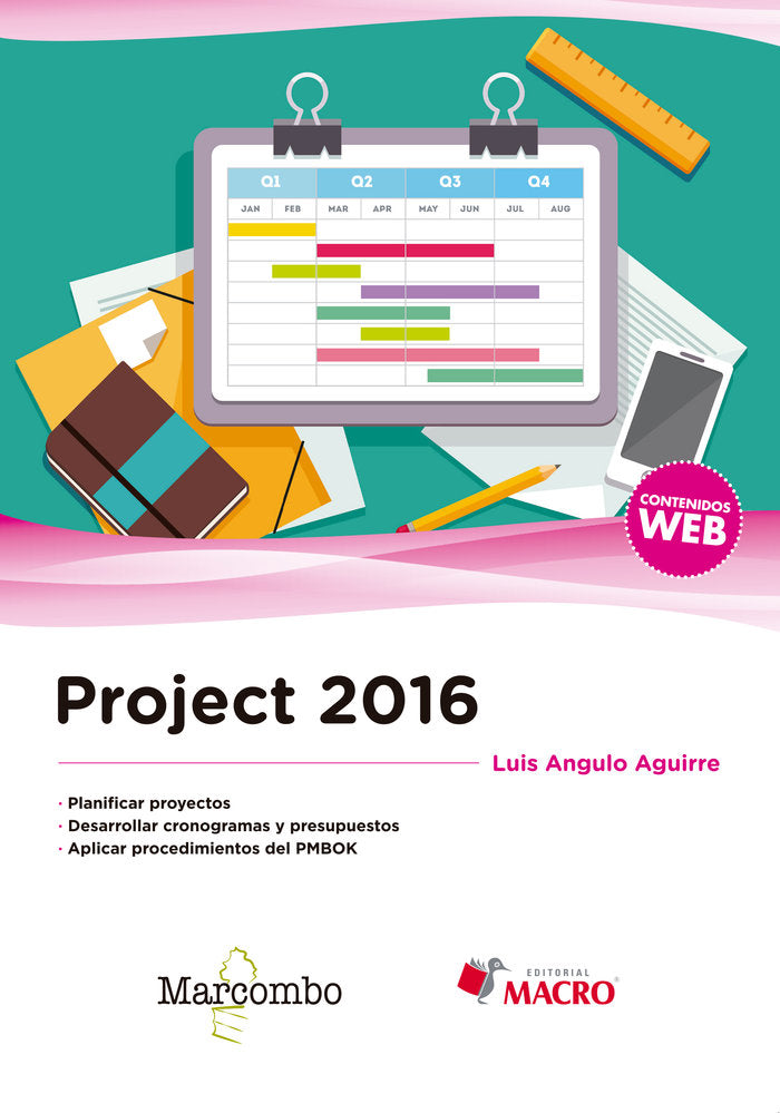 Project 2016, de Angulo Aguirre, Luis | portada del libro