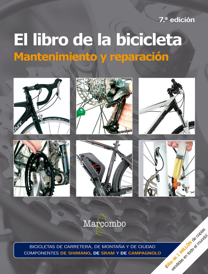 El libro de la bicicleta. Mantenimiento y reparación, de Witts , James | portada del libro