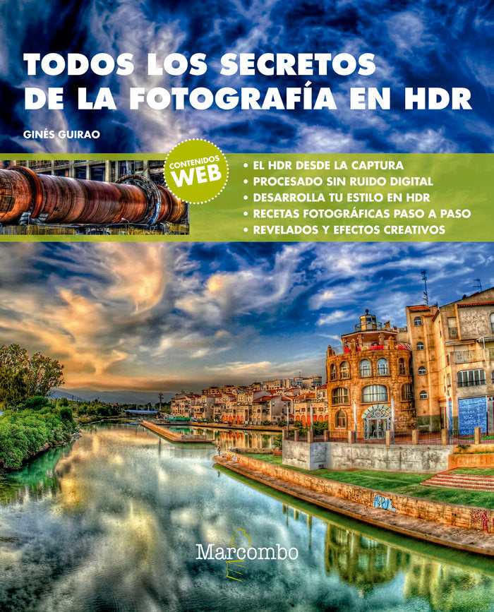 Todos los secretos de la fotografía en HDR, de , Guirao, Ginés | portada del libro