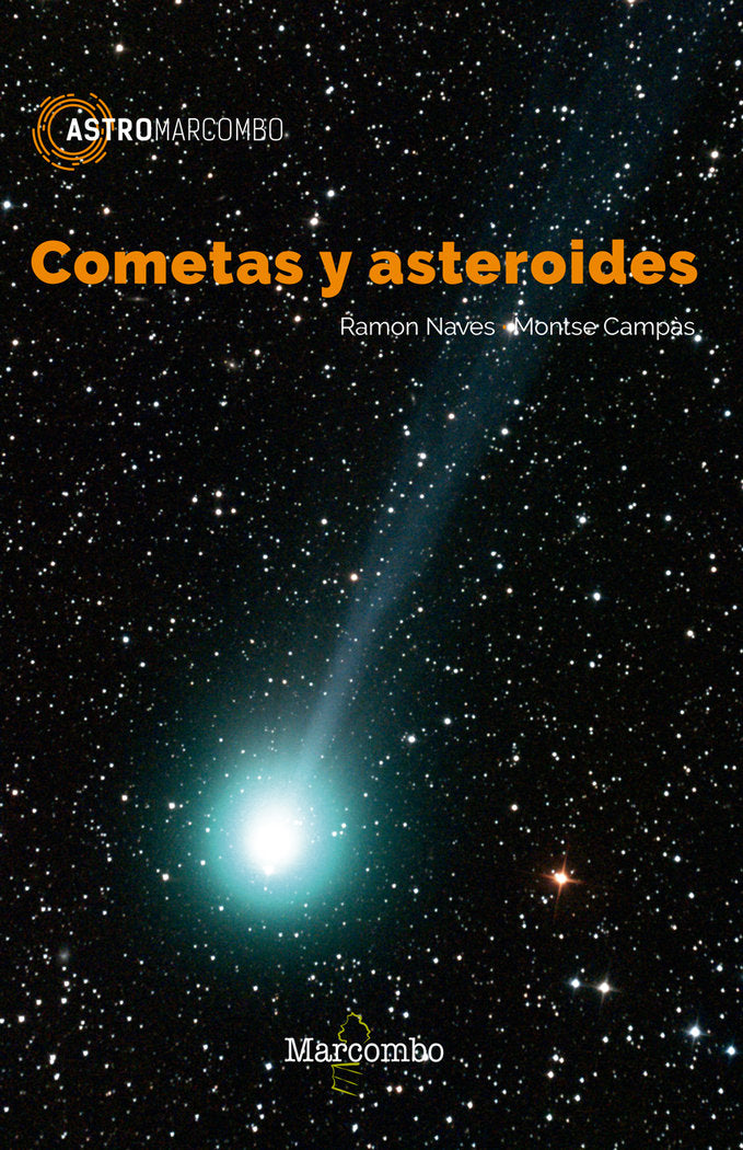 Cometas y asteroides, de Naves | portada del libro