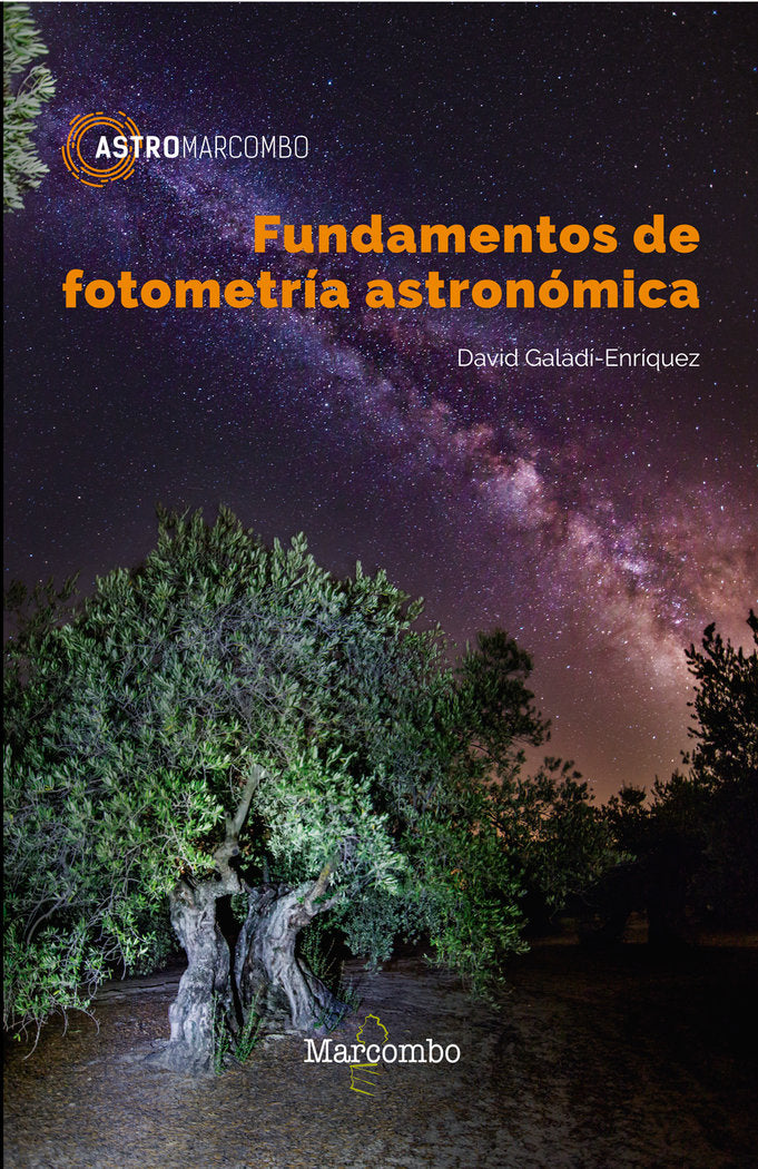 Fundamentos de fotometría astronómica, de Galadí-Enríquez, David | portada del libro
