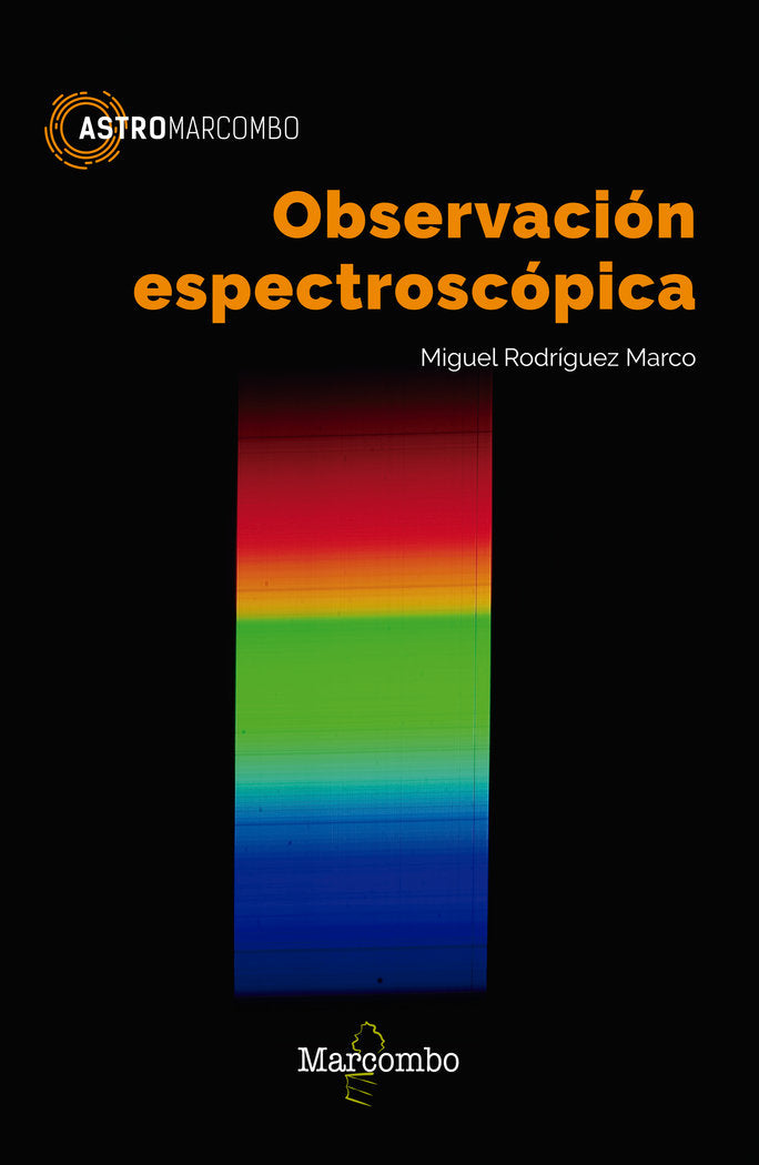 Observación espectroscópica, de Rodríguez Marco | portada del libro