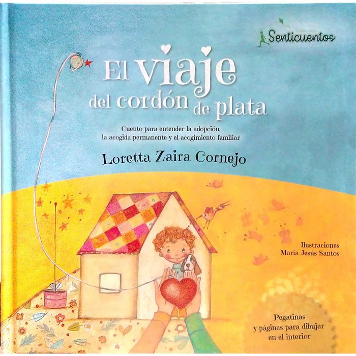 El viaje del cordón de plata, de Zaira Cornejo, Loretta | portada del libro