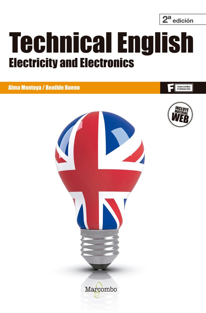 *Technical English: Electricity and Electronics 2ªEd., de Montoya, Alma | portada del libro